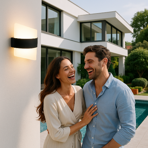 Pourquoi mettre des appliques murale extérieur