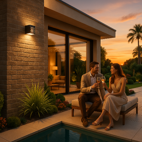 Pourquoi installer une applique solaire