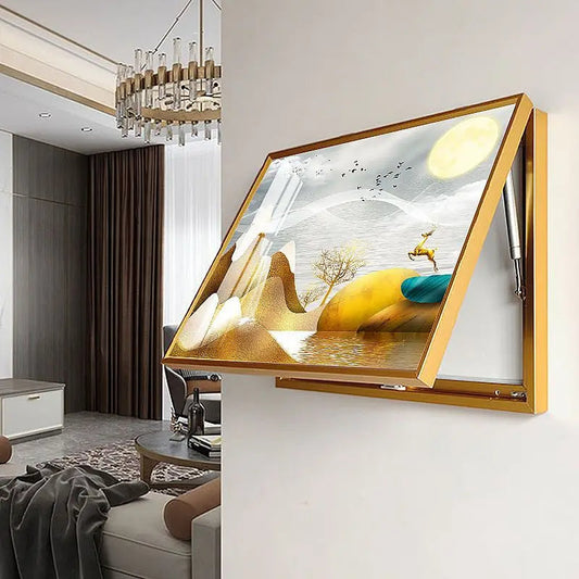 Comment décorer les murs de mon salon