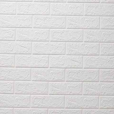 AUTOCOLLANT-MURAL-IMITATION-BRIQUE-BLANC