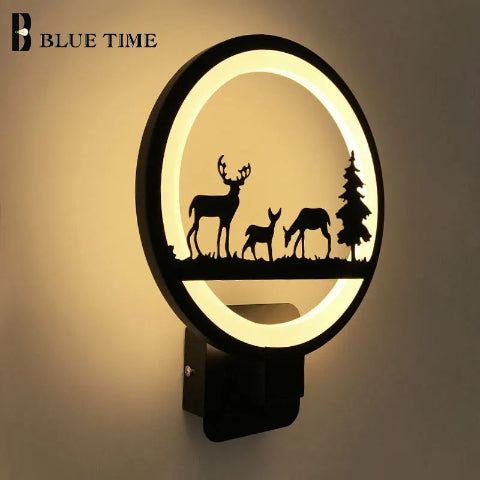 Applique-murale-design-decorative-lumiere