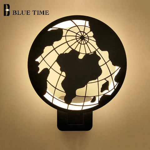 Applique-murale-design-decorative-monde