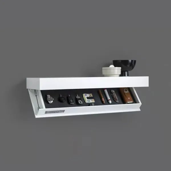 ETAGERE MURALE BOIS - DESIGN