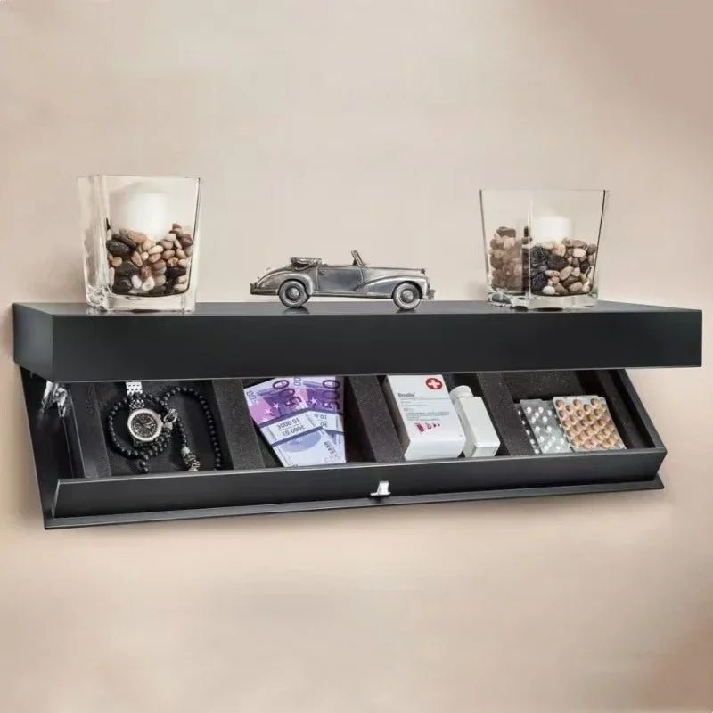 ETAGERE MURALE BOIS - DESIGN