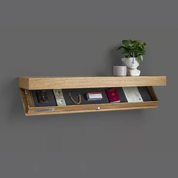 ETAGERE MURALE BOIS - DESIGN