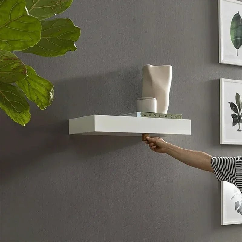 ETAGERE MURALE BOIS - DESIGN
