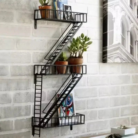 Etagere-murale-rangement-cadre