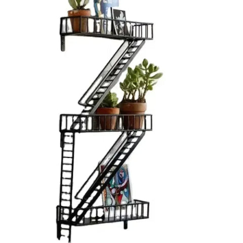 Etagere-murale-rangement-fleure