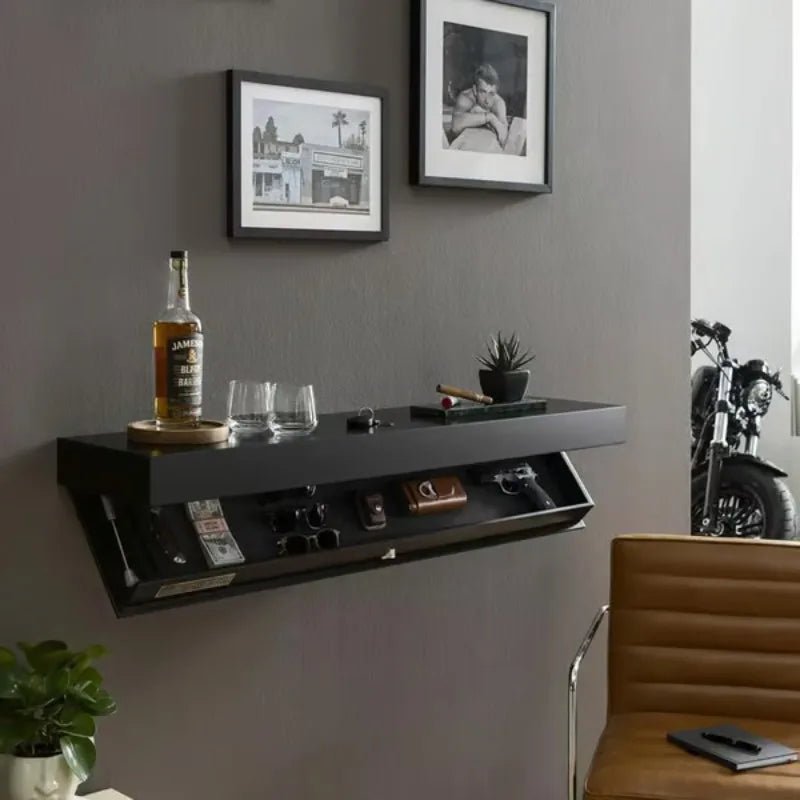 ETAGERE MURALE BOIS - DESIGN