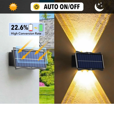 applique-murale-exterieur-solaire-led-charge