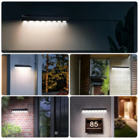 applique-murale-exterieur-solaire-led-photo