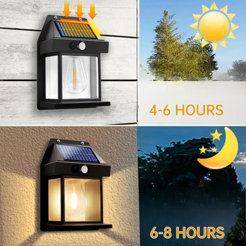 applique-murale-exterieur-solaire-nuit