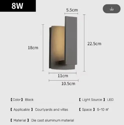 applique-murale-exterieur-villa-8W