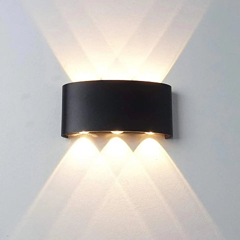 applique-murale-led-6w-noir