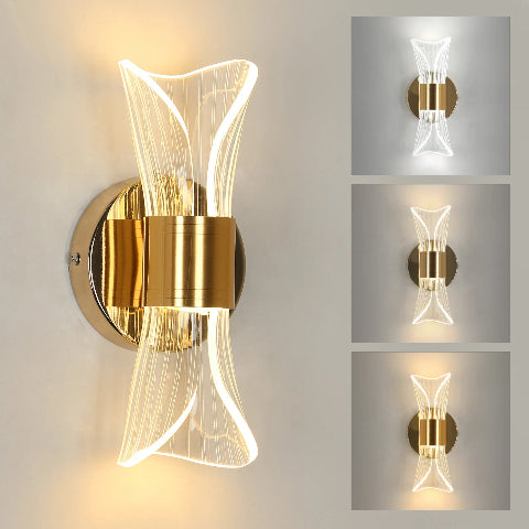 applique-murale-salon-crylique-dore-luminosite