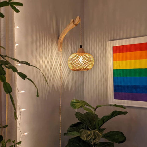 applique-murale-salon-rotin-drapeau