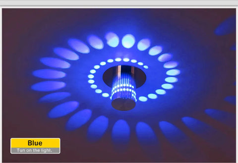 applique-murale-spirale-bleu