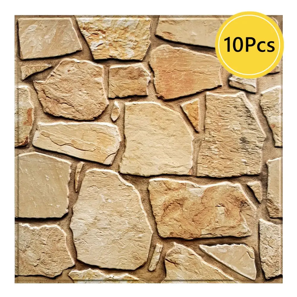 autocollant-mural-carreage-3d-beige