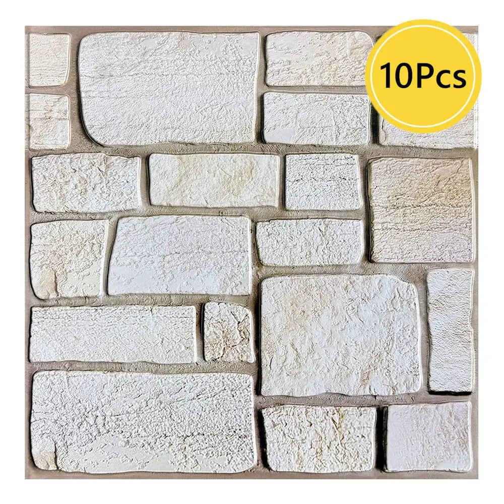 autocollant-mural-carreage-3d-blanc