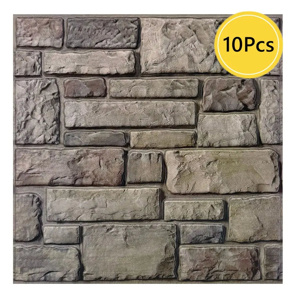 autocollant-mural-carreage-3d-gris-fonce