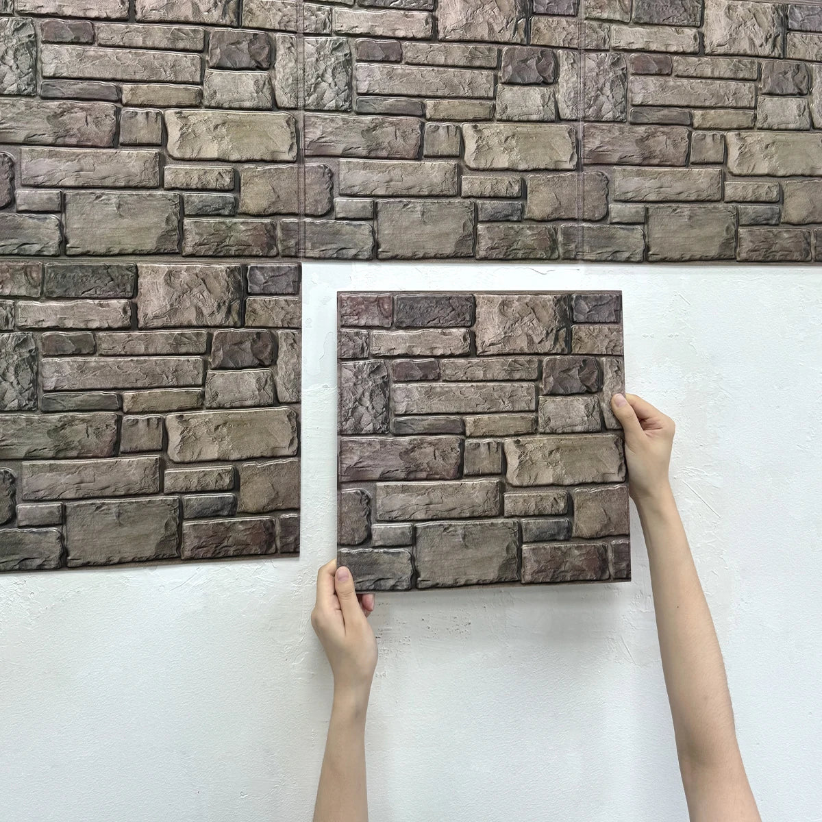 autocollant-mural-carreage-3d-pose