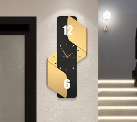 horloge-murale-numerique-metal-porte