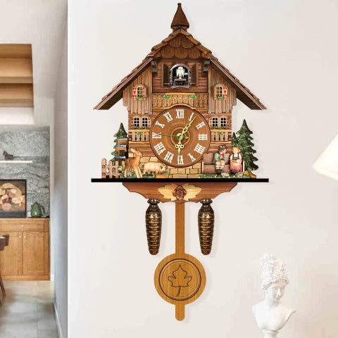 horloge-murale-originale-coucou-statue