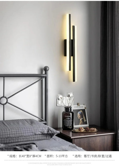 Applique murale LED chambre