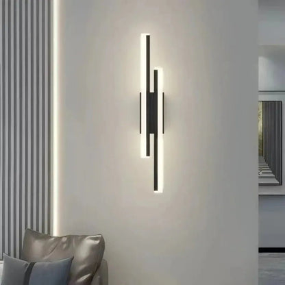 Applique murale LED coussin