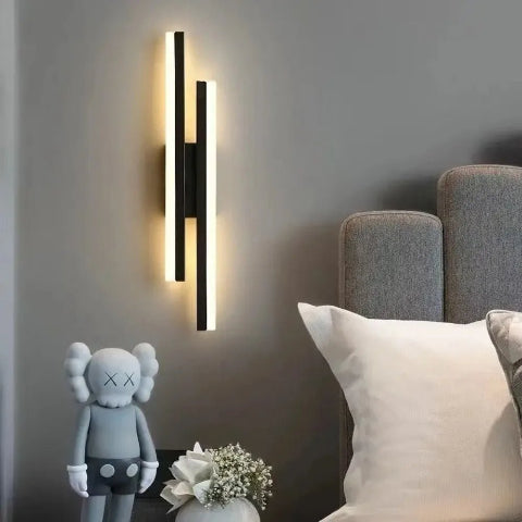 Applique murale LED salon