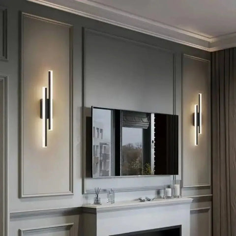 Applique murale LED tele