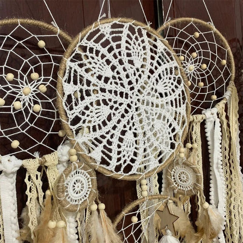 DECORATION-MURALE-DREAMCATCHERS-BEIGE-BLANC