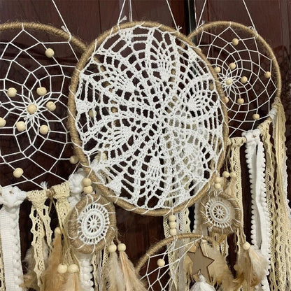 DECORATION-MURALE-DREAMCATCHERS-BEIGE-BLANC