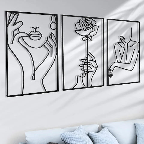 Decoration Murale Moderne canape