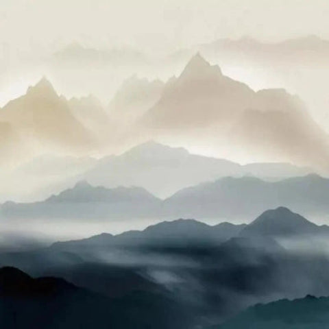 Décoration-Murale-Montagnes-Zen-montagne