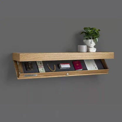 ETAGERE MURALE BOIS - DESIGN