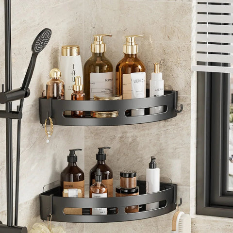 Etagere-murale-de-salle-de-bain-douche