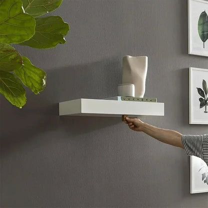ETAGERE MURALE BOIS - DESIGN