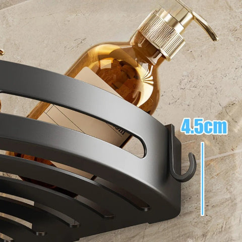 Etagere murale shampoing