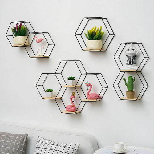 Etageres murales flottantes bibelot