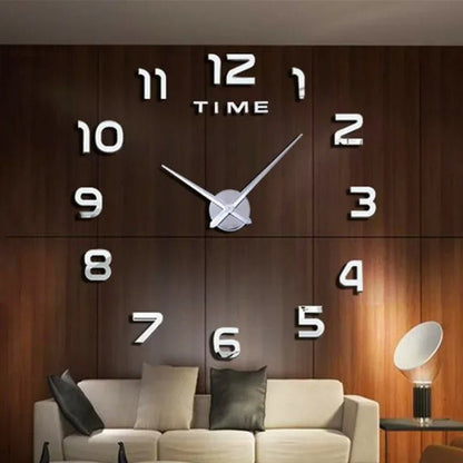 HORLOGE-MURALE-3D-LUMINEUSE-SALON