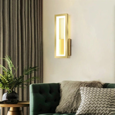 Lampe-murale-plante