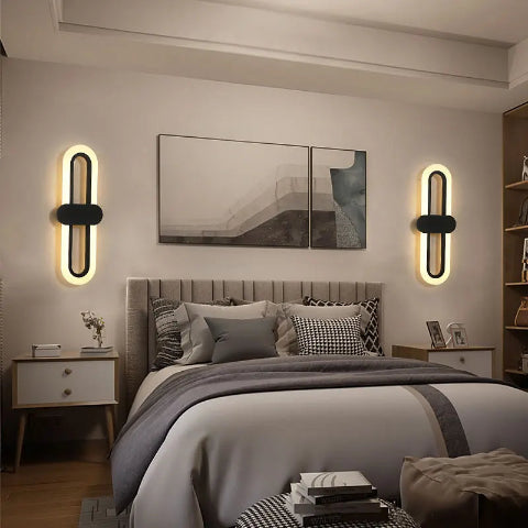 applique-murale-chambre-couleur-changeante-lit
