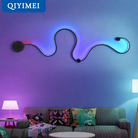 applique-murale-design-creative-bleu