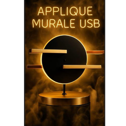 applique-murale-design-etagere-usb