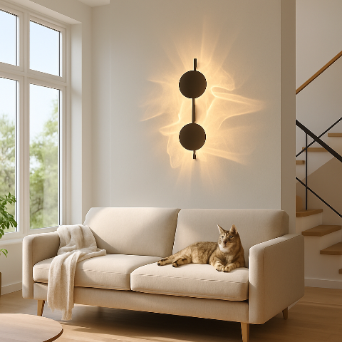 applique-murale-design-ombre-chat