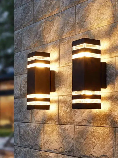 applique-murale-exterieur-americaine-double