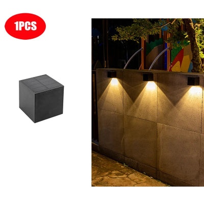 applique-murale-exterieur-carre-1pcs