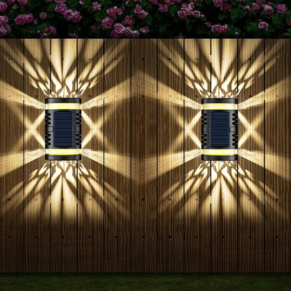 applique-murale-exterieur-decorative-fleure