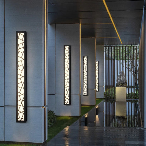 applique-murale-exterieur-moderne-pilier